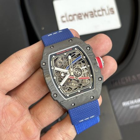 Superclone Richard Mille RM 67-02 Automatic Winding Extra Flat Sebastien Ogier